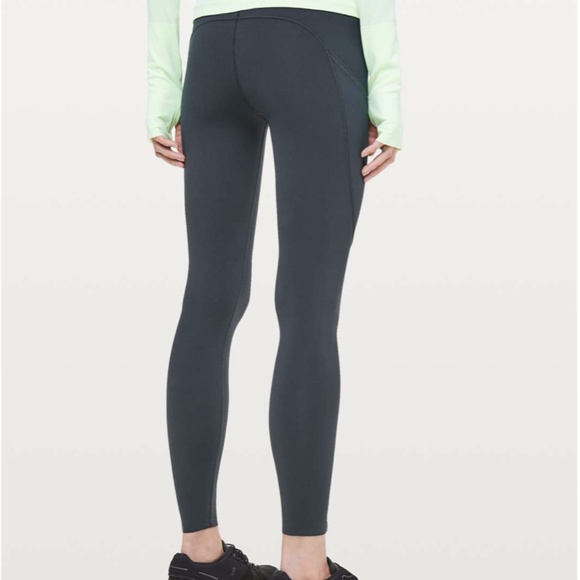 Lululemon Fast &Free 25" Sz 6 Leggings - Picture 2 of 6